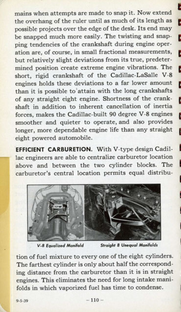 1940 Cadillac LaSalle Data Book Page 92